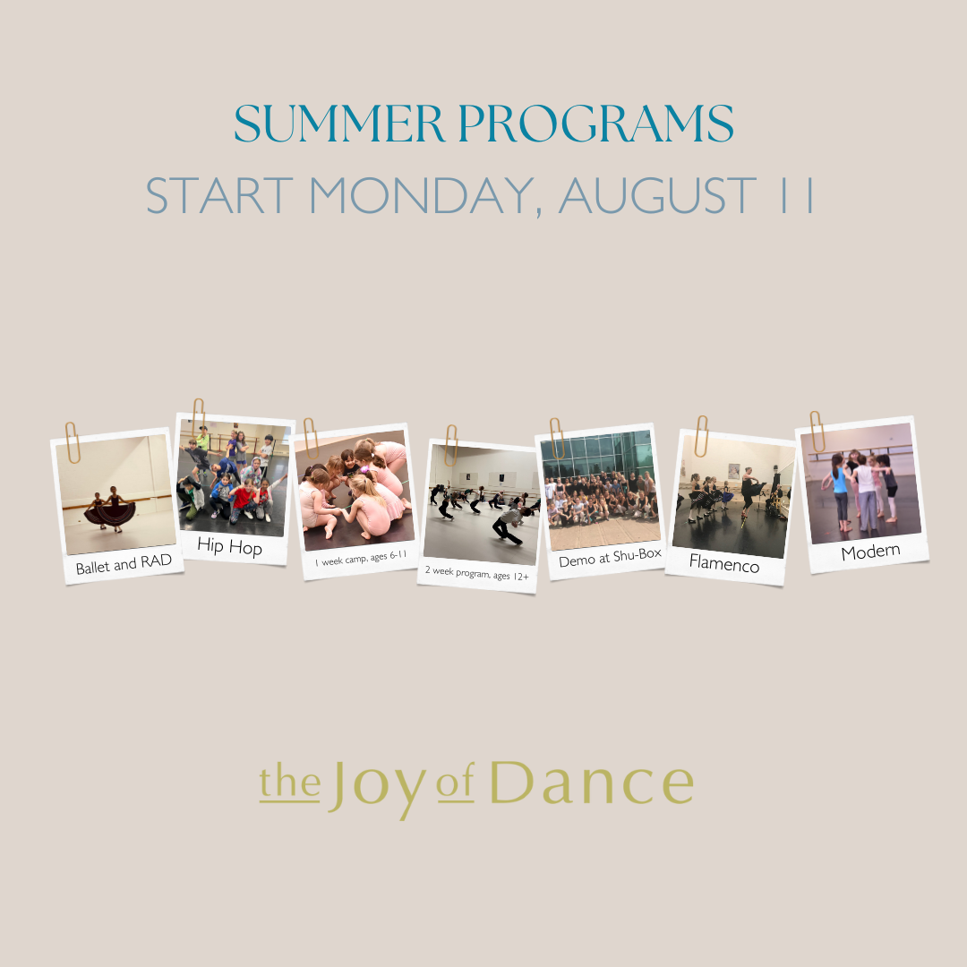 Summer Dance Camp 2025